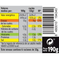 Pesto genovese EROSKI SELEQTIA, frasco 190 g