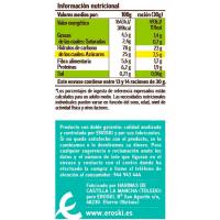 Pétalos de chocolate sin gluten EROSKI, bolsa 400 g