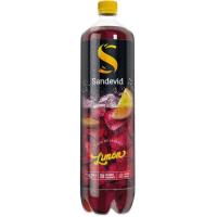 Tinto de verano de llimona SANDEVID, ampolla 1,5 litres