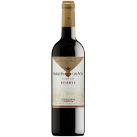 Vino Tinto Reserva D.O Cataluña MARQUÉS DE GRIÑÓN, botella 75 cl