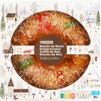 Roscón mixto de nata&trufa EROSKI, 800 g