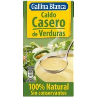 Brou casolà de verdura GALLINA BLANCA, brik 500 ml