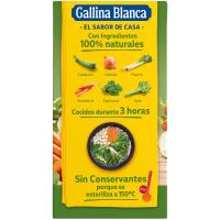 Brou casolà de verdura GALLINA BLANCA, brik 500 ml