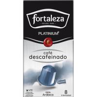 Café descafeinado compatible Nespresso FORTALEZA, caja 10 uds