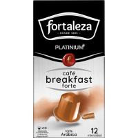 Cafè breakfast forte FORTALEZA, caixa 10 monodosis
