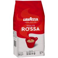 Cafè en gra qualita rossa LAVAZZA, paquet 500 g
