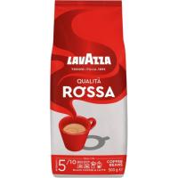 Café en grano qualitá rossa LAVAZZA, paquete 500 g