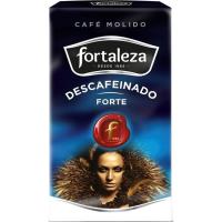 Cafè mòlt descafeïnat forte FORTALEZA, paquet 235 g