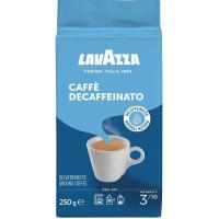 Cafè mòlt descafeïnat LAVAZZA, paquet 250 g