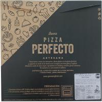 Pizza rústica PERFECTO, caja 400 g