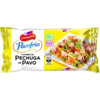 Pechuga de pavo CAMPOFRÍO, pieza 340 g