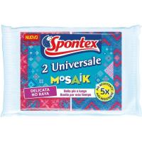 Fregall universal mosaik no ratlla SPONTEX, pack 2 u