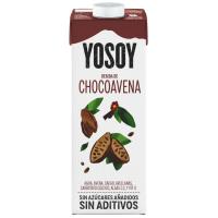 Beguda de xocolata-civada YOSOY, brik 1 litre
