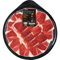 Paleta de bellota 100% ibérica EROSKI SELEQTIA, sobre 80 g