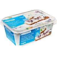 Formatge d`untar light EROSKI, terrina 300 g