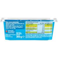 Formatge d`untar light EROSKI, terrina 300 g