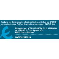 Formatge fresc 0% EROSKI, pack 2X250 g