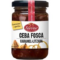 Ceba fosca caramel·litzada FERRER, flascó 145 g