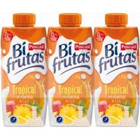 Bifrutas Tropical PASCUAL, pack 3x330 ml