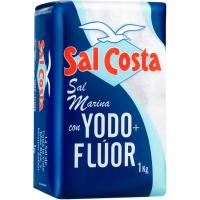 Sal iodo-fluor COSTA, paquet 1 kg