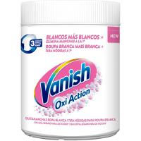 Quitamanchas en polvo blanco VANISH OXI ACTION, bote 450 g