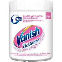 Llevataques en pols oxi action blanc VANISH, pot 900 g