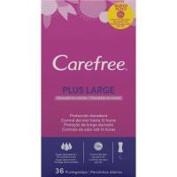 Protegeslip pg. maxi CAREFREE, caixa 36 u