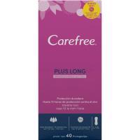 Protegeslip long plus CAREFREE, caixa 40 u