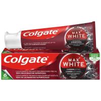 Dentifrici carbó COLGATE Max White, tub 75 ml