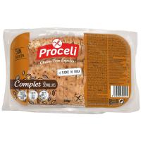 Pa de motlle llavors sense gluten complet PROCELI, paquet 280 g