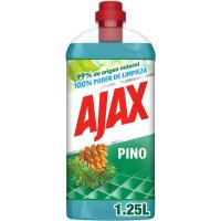 Limpiador olor a pino AJAX, botella 1,25 litros
