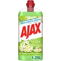 Limpiador primavera fiesta de flores AJAX, botella 1,25 litros