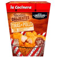 Tires de pollastre americà LA COCINERA, caixa 350 g