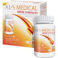 Captador de grasa-azúcar Max Strength XLS MEDICAL, caja 120 uds.