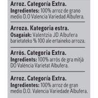 Arròs D.O. València Albufera EROSKI SELEQTIA, paquet 500 g