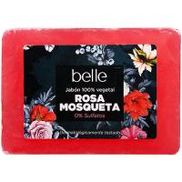 Jabón de rosa mosqueta belle, pastilla 125 g