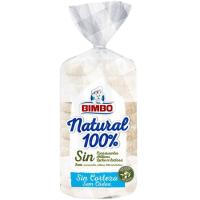 Pa motlle natural 100% sense escorça BIMBO, paquet 450 g