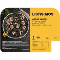 Arròs negre listísimo LA SIRENA, safata 350 g