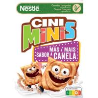 Cereal cini minis NESTLÉ, caja 375 g
