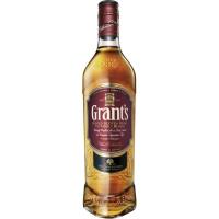 Whisky escocès GRANT`S, ampolla 1 litre