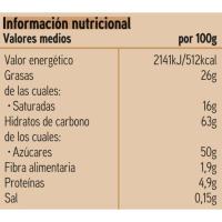 Dragees de xocolata cereals mix EROSKI, bossa 160 g