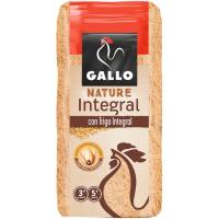 Fideo nº1 integral GALLO NATURE, paquete 400 g