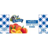 Iogurt sabor préssec LA FAGEDA, pack 4x125 g