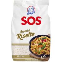 Arròs especial per a risotto SOS, paquet 500 g