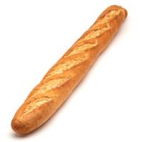 Baguette elaborada c/ farina de blat integral 36% EROSKI, 200 g