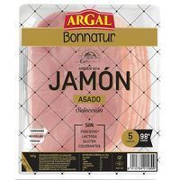 Jamón asado selección ARGAL Bonnatur, bandeja 125 g