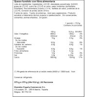 Formatge fos EL CASERIO, 24 porcions, caixa 375 g