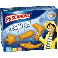 Peskitos de lluç empanat PESCANOVA, caixa 400 g