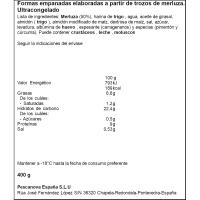 Peskitos de lluç empanat PESCANOVA, caixa 400 g