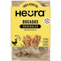 "Bocados" originals 100% vegetal HEURA, safata 160 g